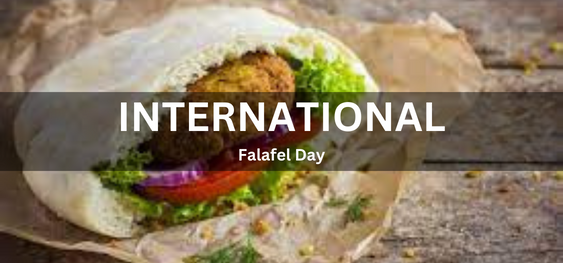International Falafel Day [अंतर्राष्ट्रीय फ़लाफ़ेल दिवस]